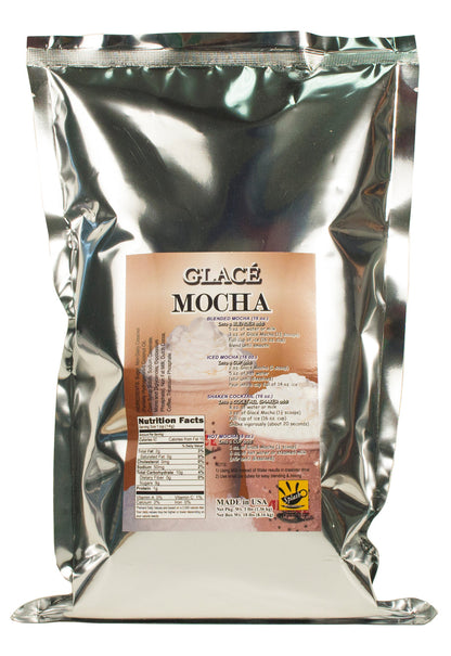 Mocha 4 in 1 Bubble Tea / Latte and Frappe Mix - Multi-Use Powdered Beverage Mix - Ships Free Within Canada on Orders Above CAD $199