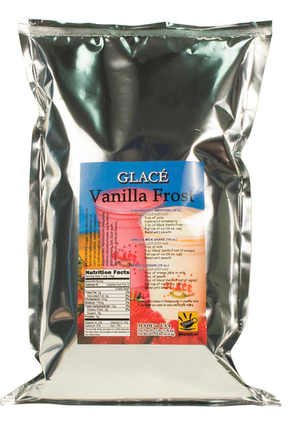 Vanilla Frost Smoothie and Milkshake Base Mix - 3 lbs. Bag  - Multi-Use Powdered Beverage Mix - Ships Free Within Canada on Orders Above CAD $199