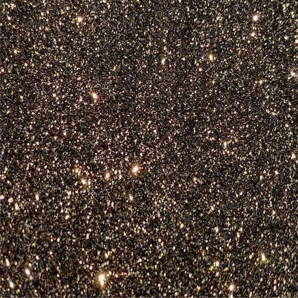 Siser Paillettes Noir Or