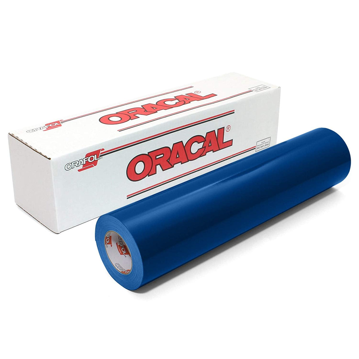 Vinyle Oracal 651 brillant bleu #067