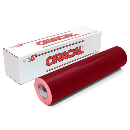 Oracal 651 Glossy Burgundy #312sheets and rolls