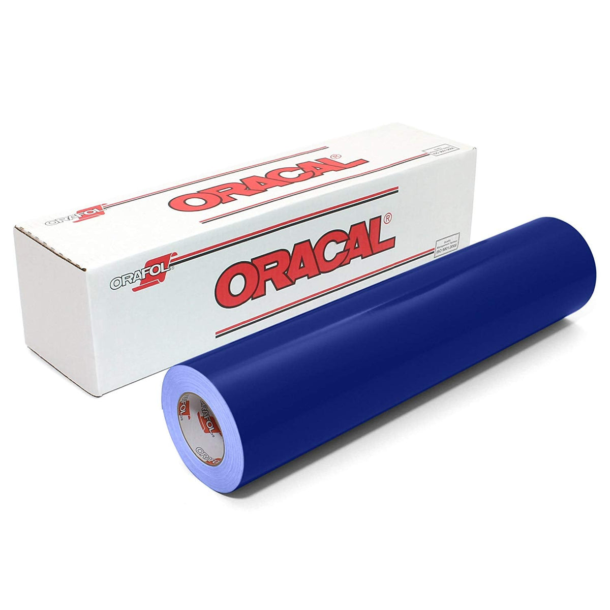 Oracal 651 Glossy Cobalt Blue Vinyl #065 sheets and rolls