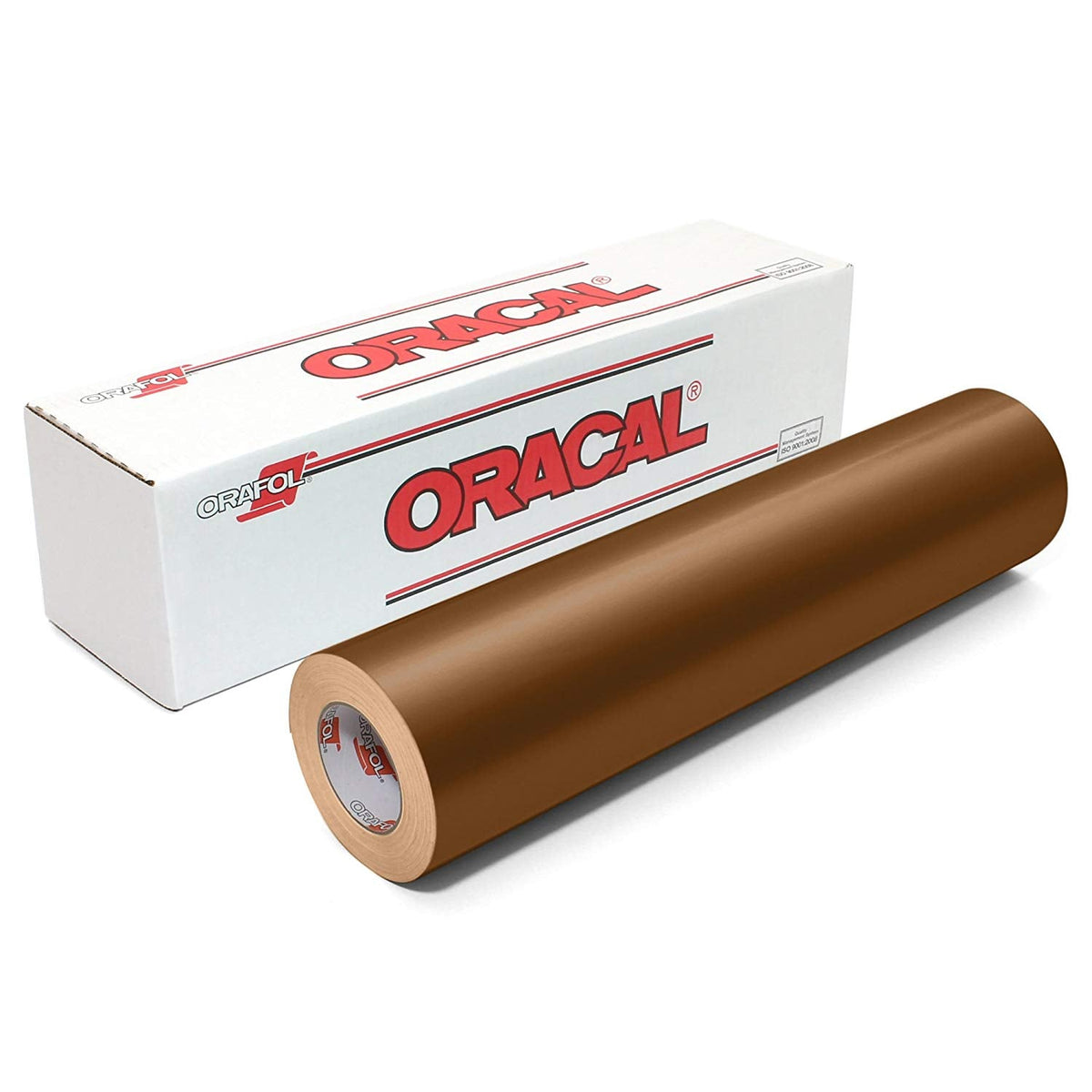 Oracal 651 Metallic Copper Vinyl #092 sheets and rolls