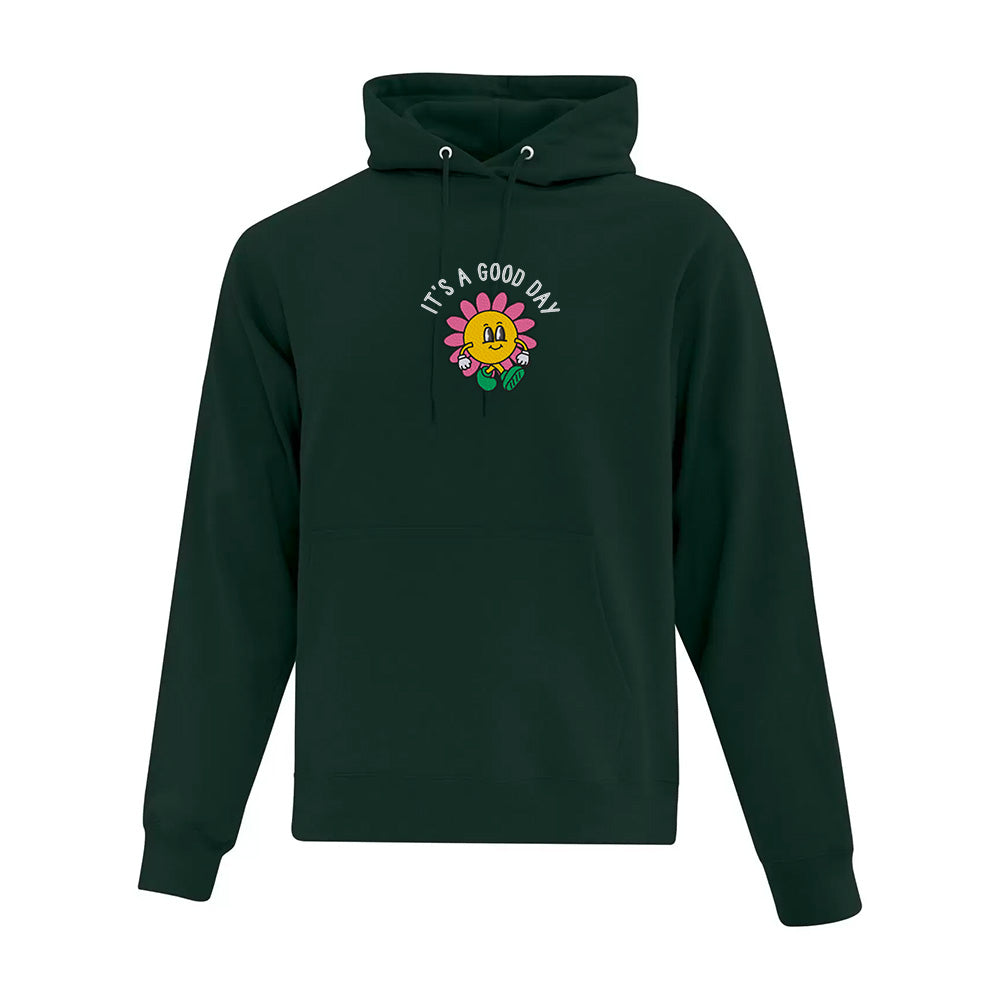 Hoodie brodé "It's a Good Day"