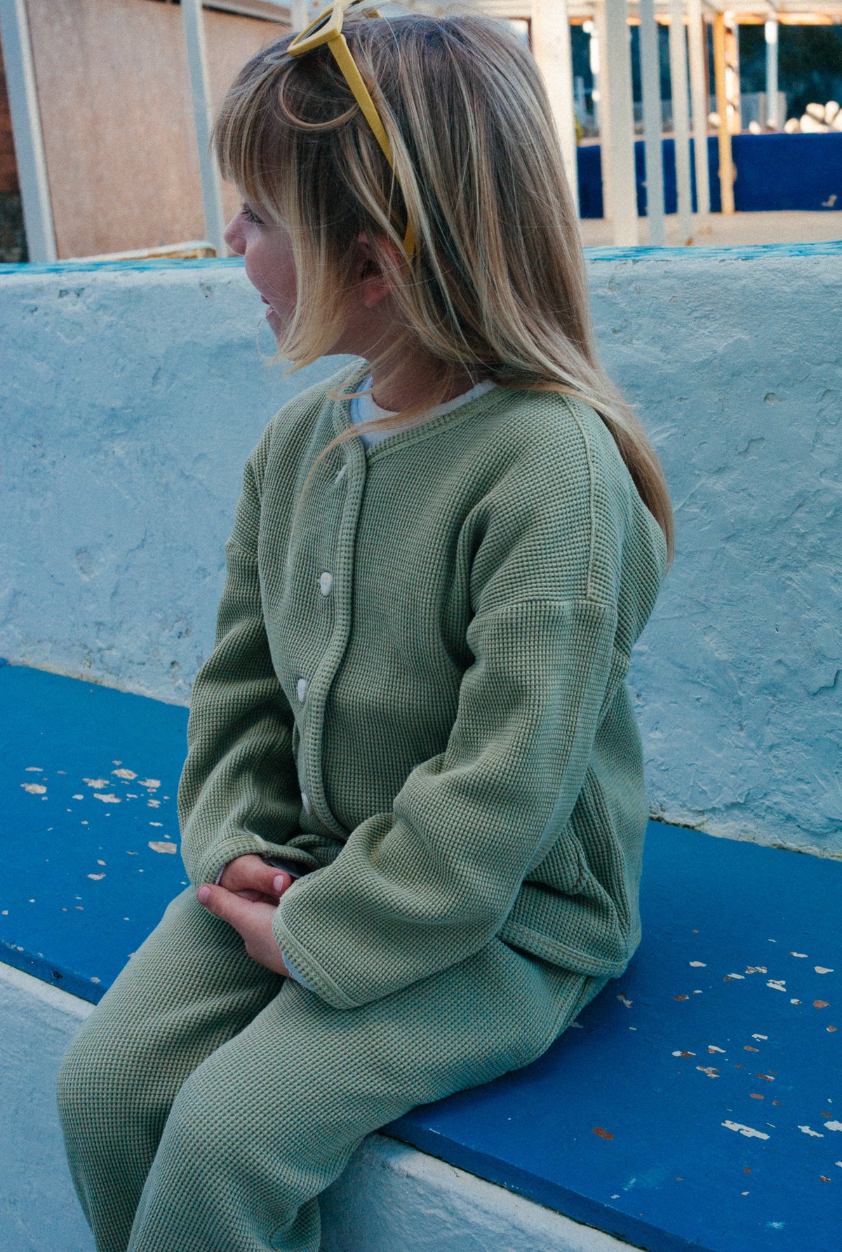 The Comfy Organic Cotton Cardigan - GREENSTONE