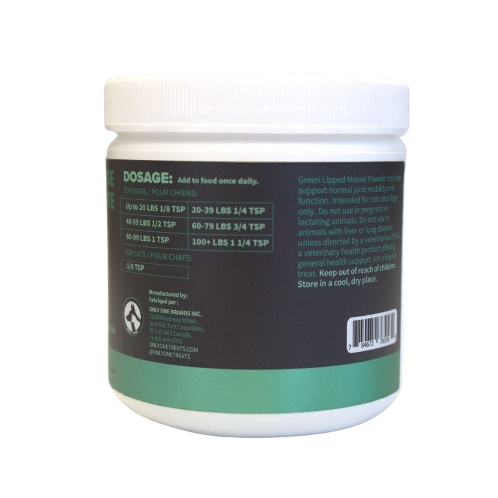 Poudre de Moule à Lèvres Vertes 150g