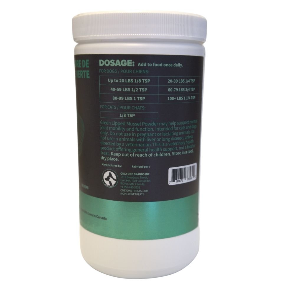 Poudre de moules à lèvres vertes 500g