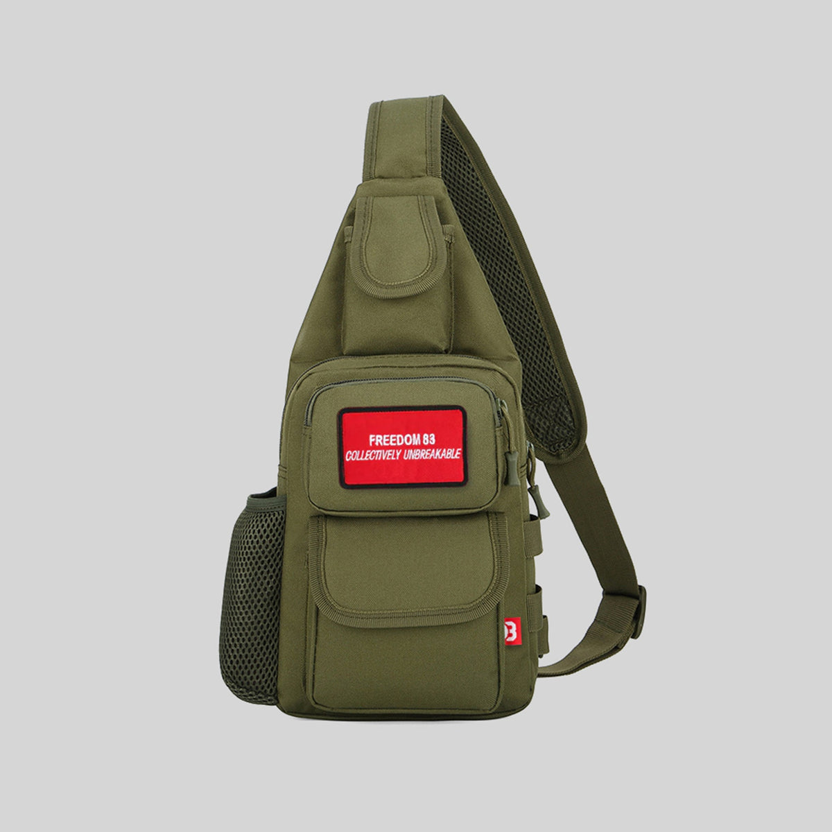 SAC BANDOULIÈRE F83 - VERT FORÊT