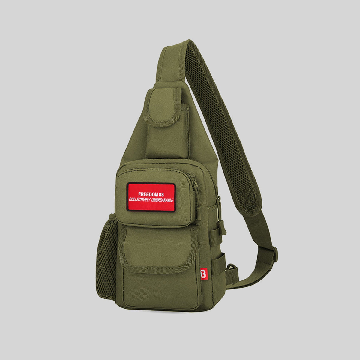 SAC BANDOULIÈRE F83 - VERT FORÊT