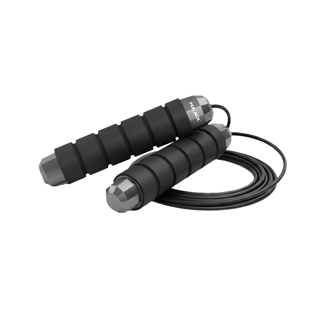 HAJEX Adjustable Jump Rope - PVC Coated Steel Wire