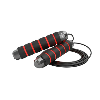 HAJEX Adjustable Jump Rope - PVC Coated Steel Wire
