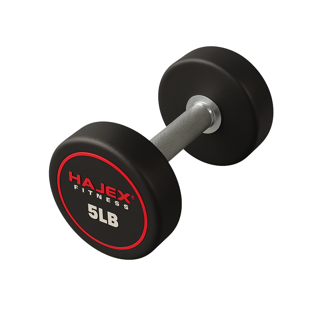 HAJEX Round Dumbbells 5 to 150 LB (Elite Series)