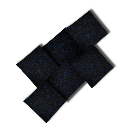 HAJEX Tapis de Sol Durs pour Salle de Sport - Lot de 6