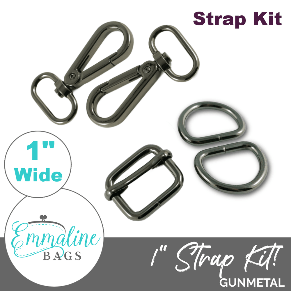 Emmaline Bags - Basic Hardware Set 1"