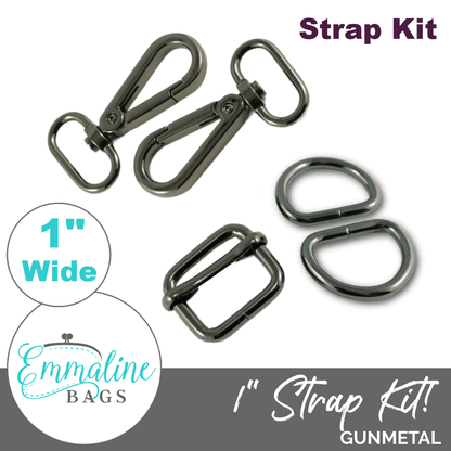 Emmaline Bags - Basic Hardware Set 1"