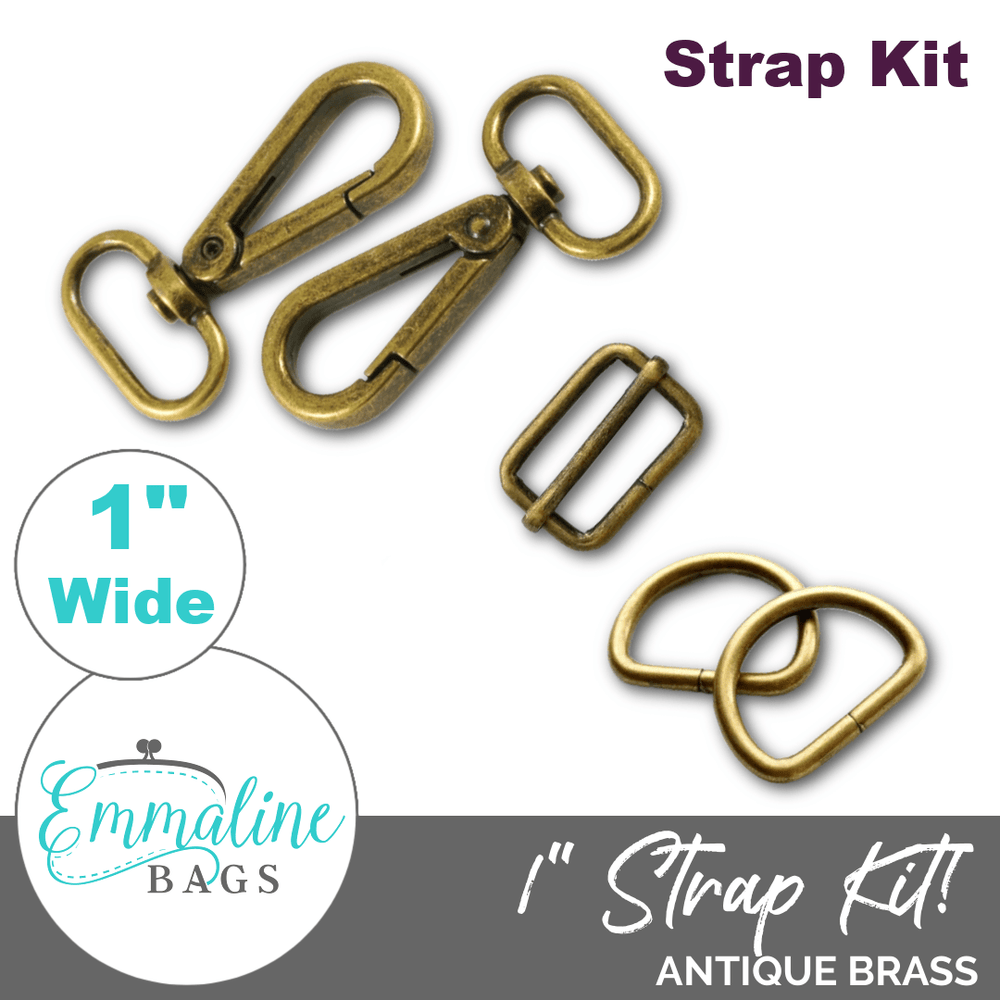 Emmaline Bags - Basic Hardware Set 1"