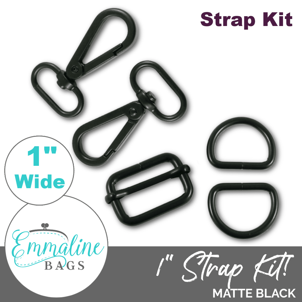 Emmaline Bags - Basic Hardware Set 1"