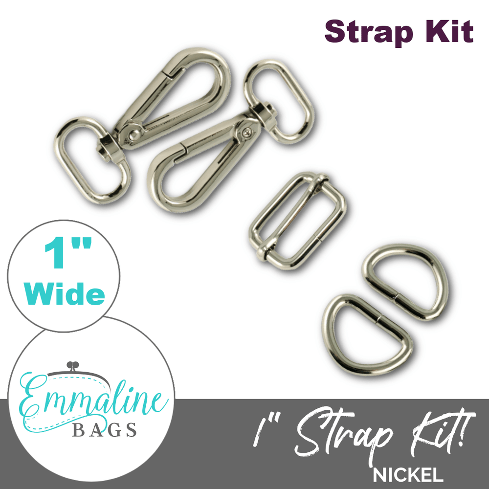 Emmaline Bags - Basic Hardware Set 1"