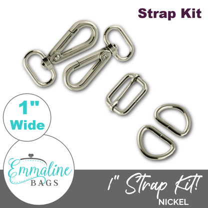 Emmaline Bags - Basic Hardware Set 1"
