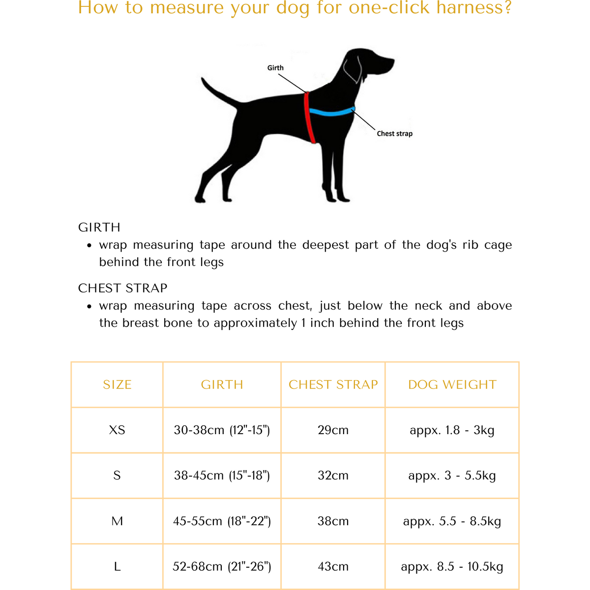 Harnais pour chien à clipser rose pied-de-poule Princesse