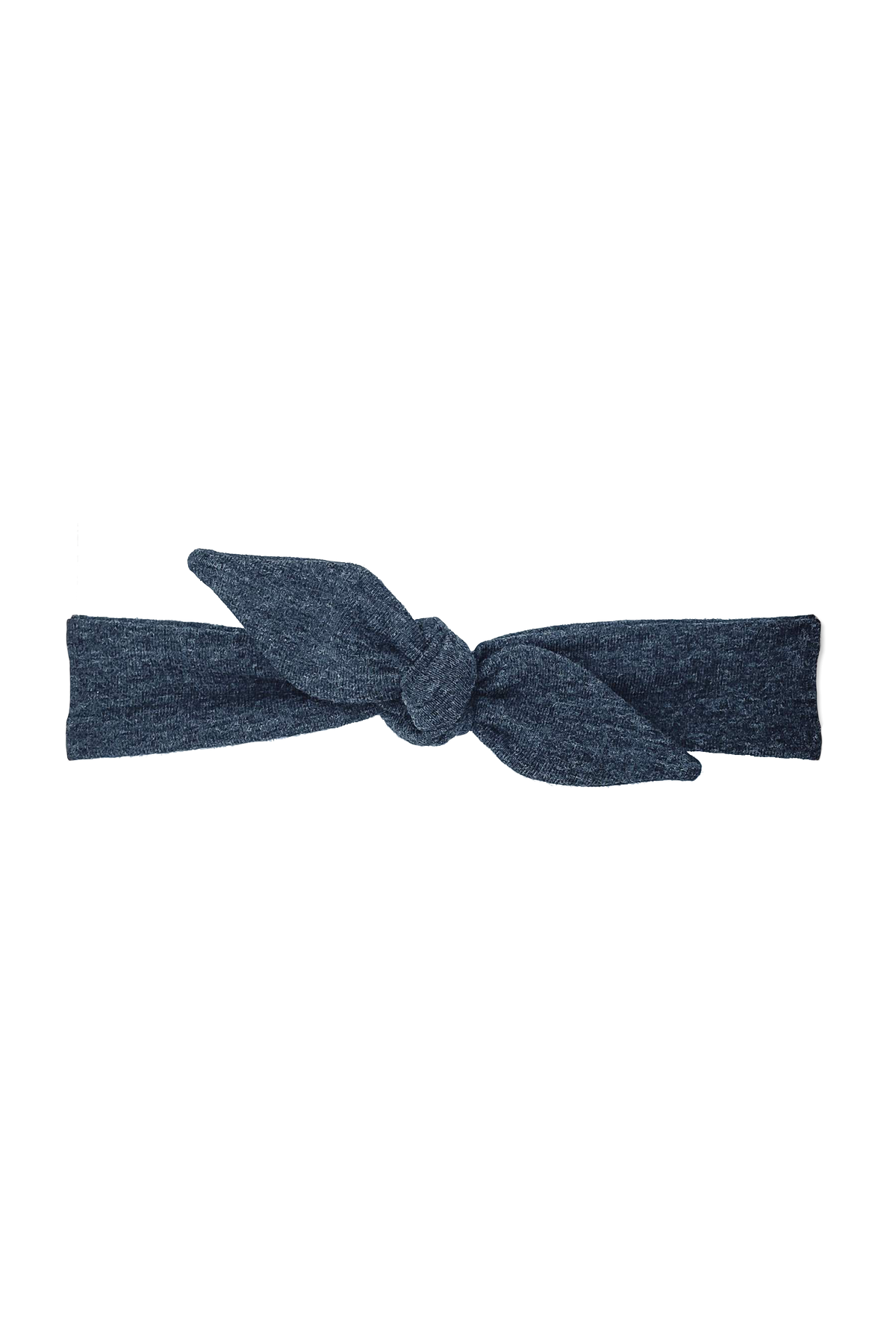 Bandeau Topknot | Gris Anthracite Chiné