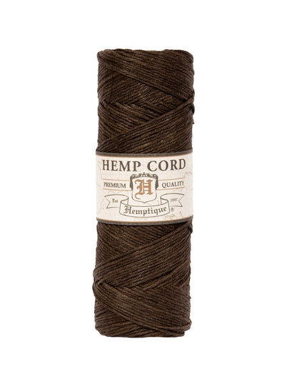Bobines de cordon de chanvre Hemptique #10 25G