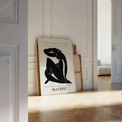 Henri Matisse - Blue Nude II | Famous Art (available handframed or unframed)