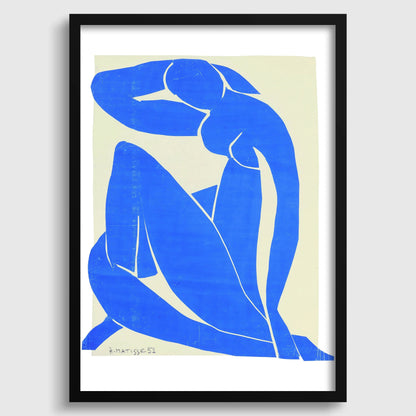 Henri Matisse - Blue Nude II | Famous Art (available handframed or unframed)