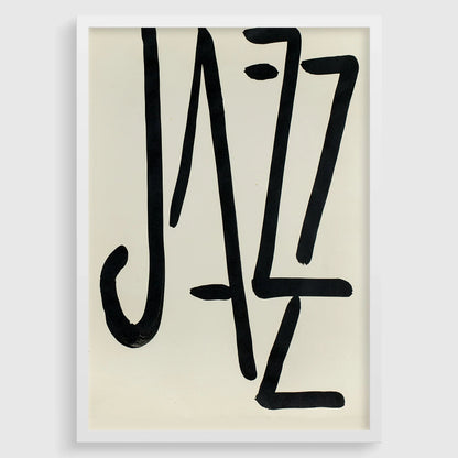 Henri Matisse JAZZ Poster: Mid-Century Modern Typography Art Print