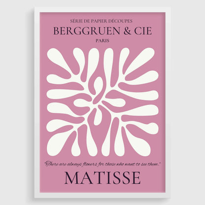 Henri Matisse 'Leaf' Exhibition Poster: Giclee Art Print