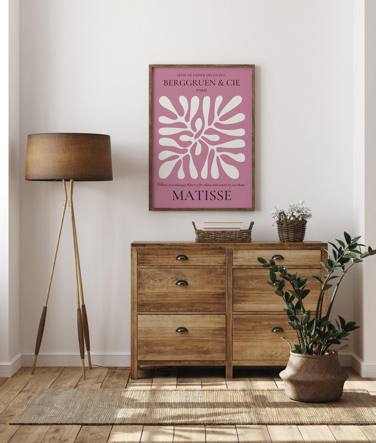 Henri Matisse 'Leaf' Exhibition Poster: Giclee Art Print