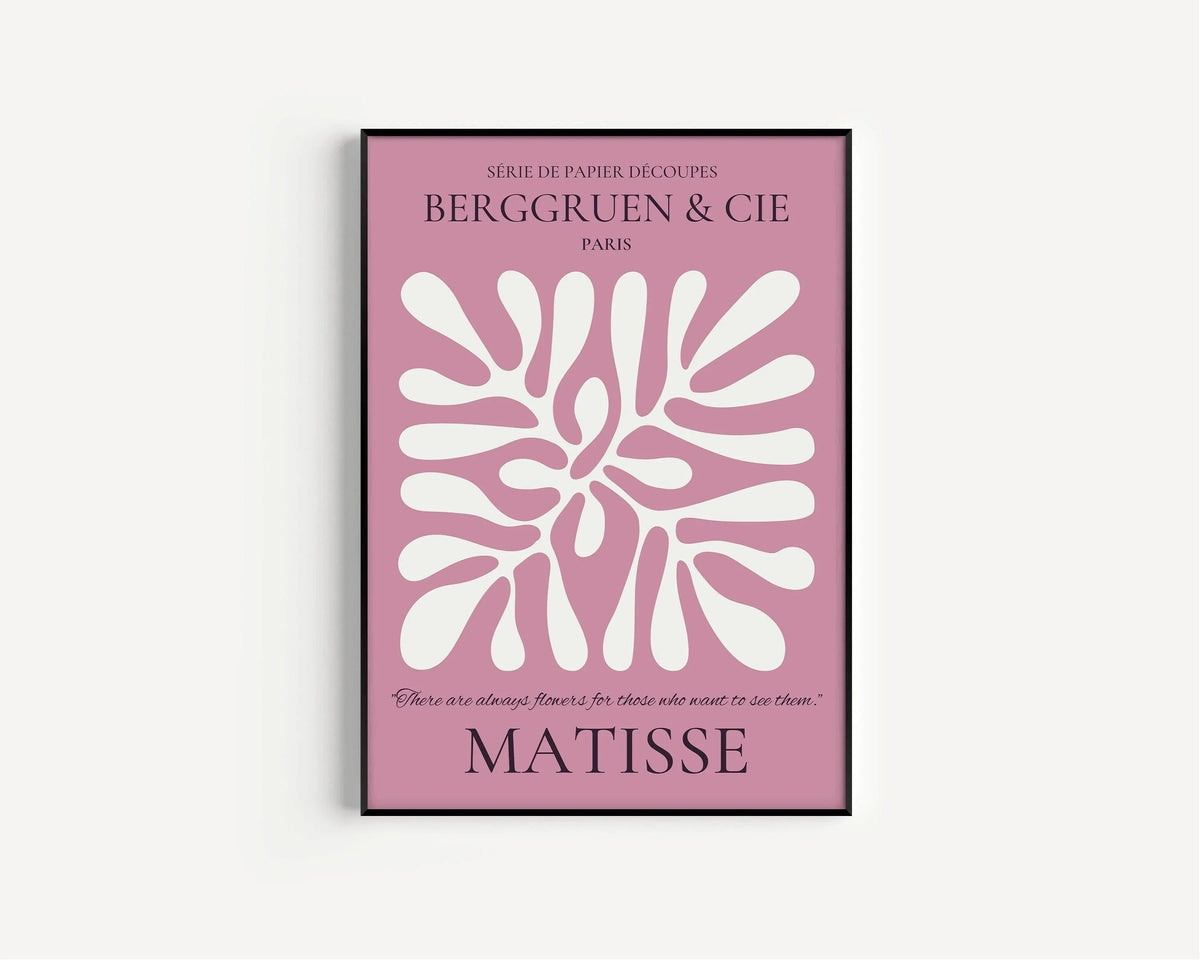 Henri Matisse 'Leaf' Exhibition Poster: Giclee Art Print