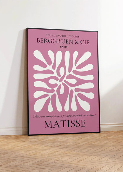 Henri Matisse 'Leaf' Exhibition Poster: Giclee Art Print