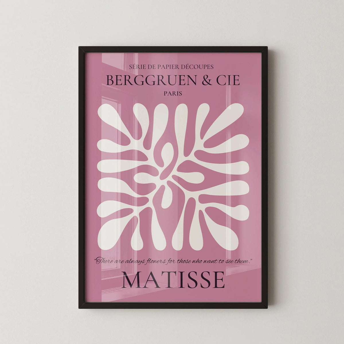 Henri Matisse 'Leaf' Exhibition Poster: Giclee Art Print