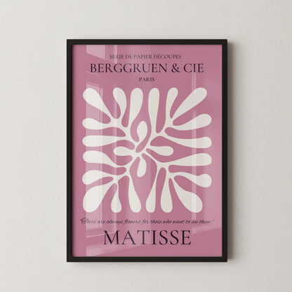 Henri Matisse 'Leaf' Exhibition Poster: Giclee Art Print