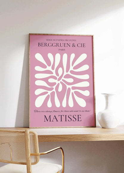 Henri Matisse 'Leaf' Exhibition Poster: Giclee Art Print