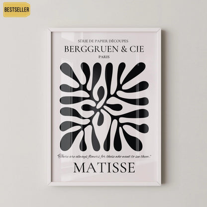 Henri Matisse Leaf Print: Museum Quality Giclee on Etching Paper