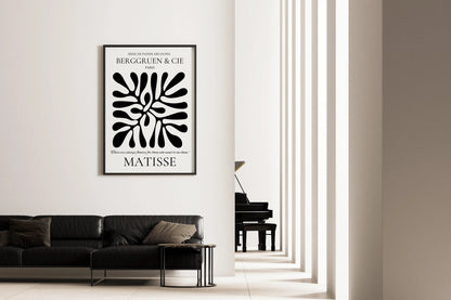 Henri Matisse Leaf Print: Museum Quality Giclee on Etching Paper