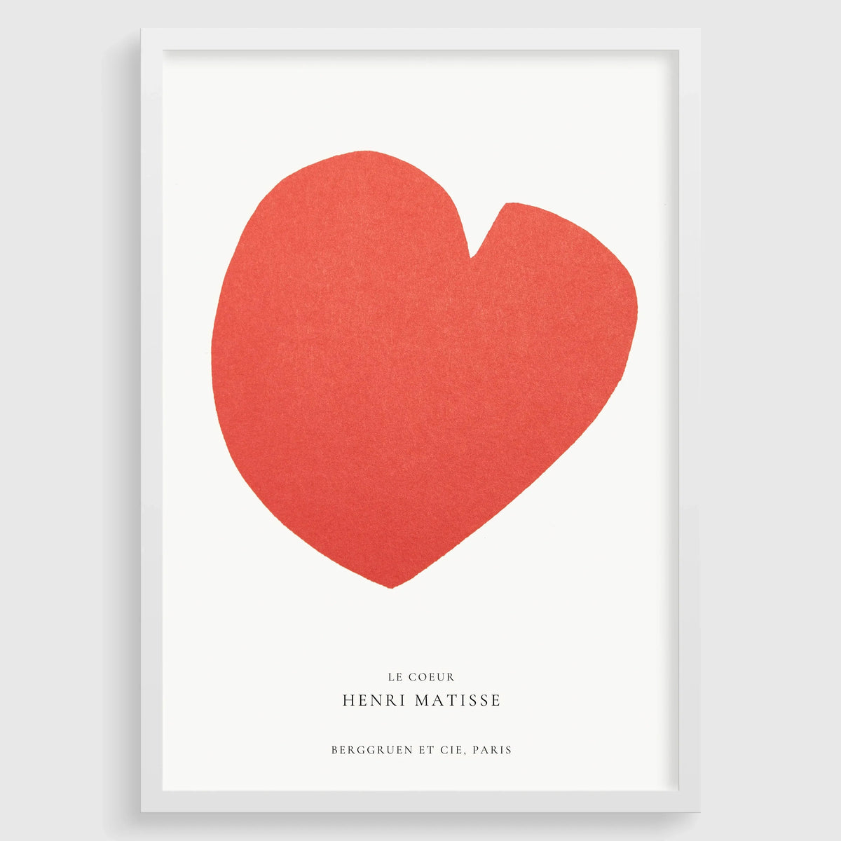 Henri Matisse 'The Heart' Giclee Art Print: Museum Quality