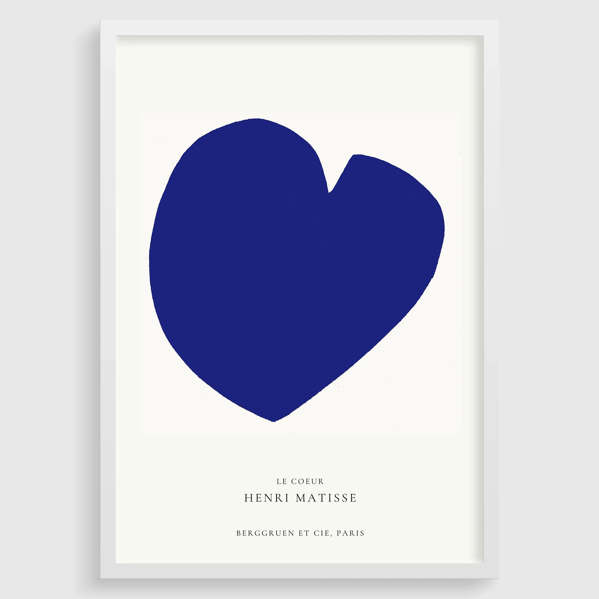 Henri Matisse « Le Cœur » Impression Giclée d'Art : Qualité Musée, Avec ou Sans Cadre