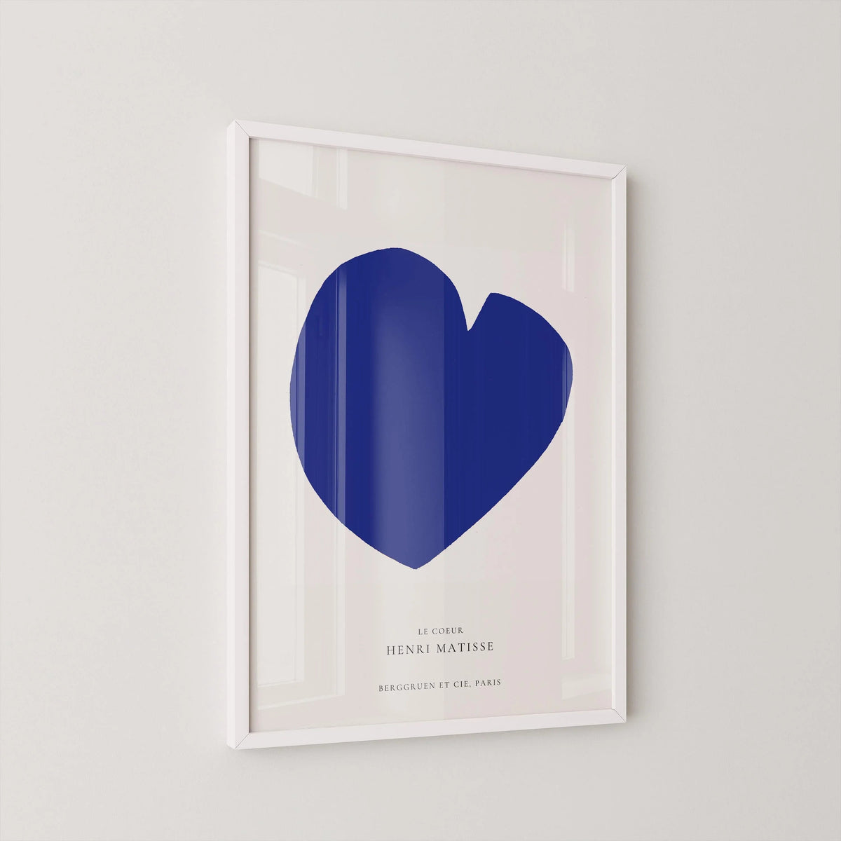 Henri Matisse « Le Cœur » Impression Giclée d'Art : Qualité Musée, Avec ou Sans Cadre