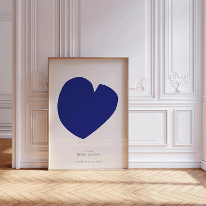 Henri Matisse « Le Cœur » Impression Giclée d'Art : Qualité Musée, Avec ou Sans Cadre