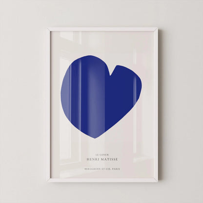 Henri Matisse « Le Cœur » Impression Giclée d'Art : Qualité Musée, Avec ou Sans Cadre