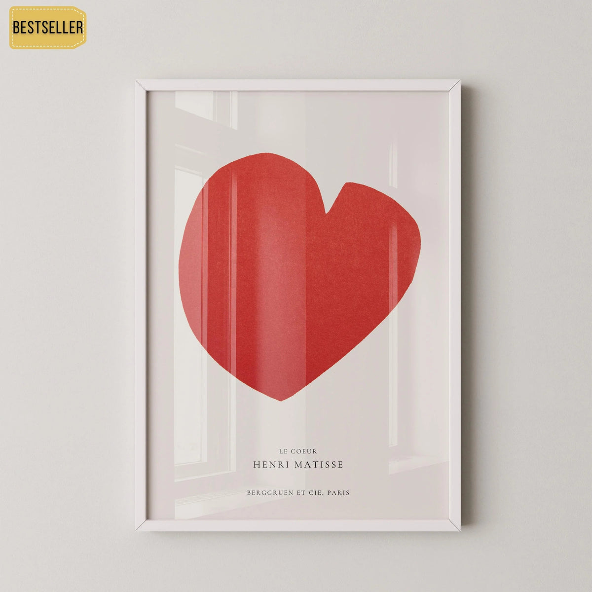 Henri Matisse 'The Heart' Giclee Art Print: Museum Quality
