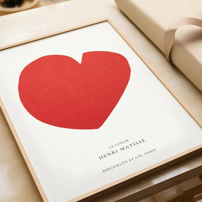 Henri Matisse 'The Heart' Giclee Art Print: Museum Quality