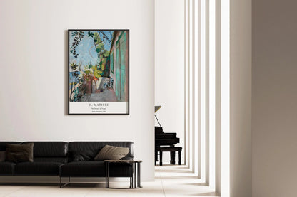 Henri Matisse - The Terrace St. Tropez | Famous Painting (available handframed or unframed)