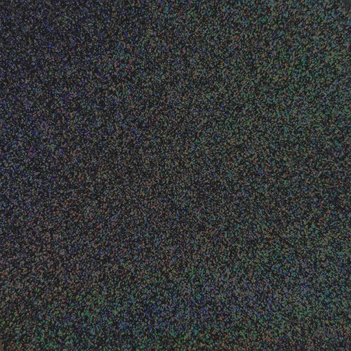 Craft Holo Black Pearlshine Heat Transfer Vinyl