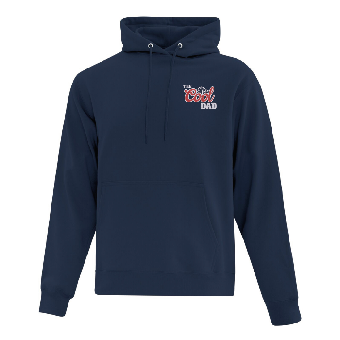 Hoodie "The Cool Dad" brodé