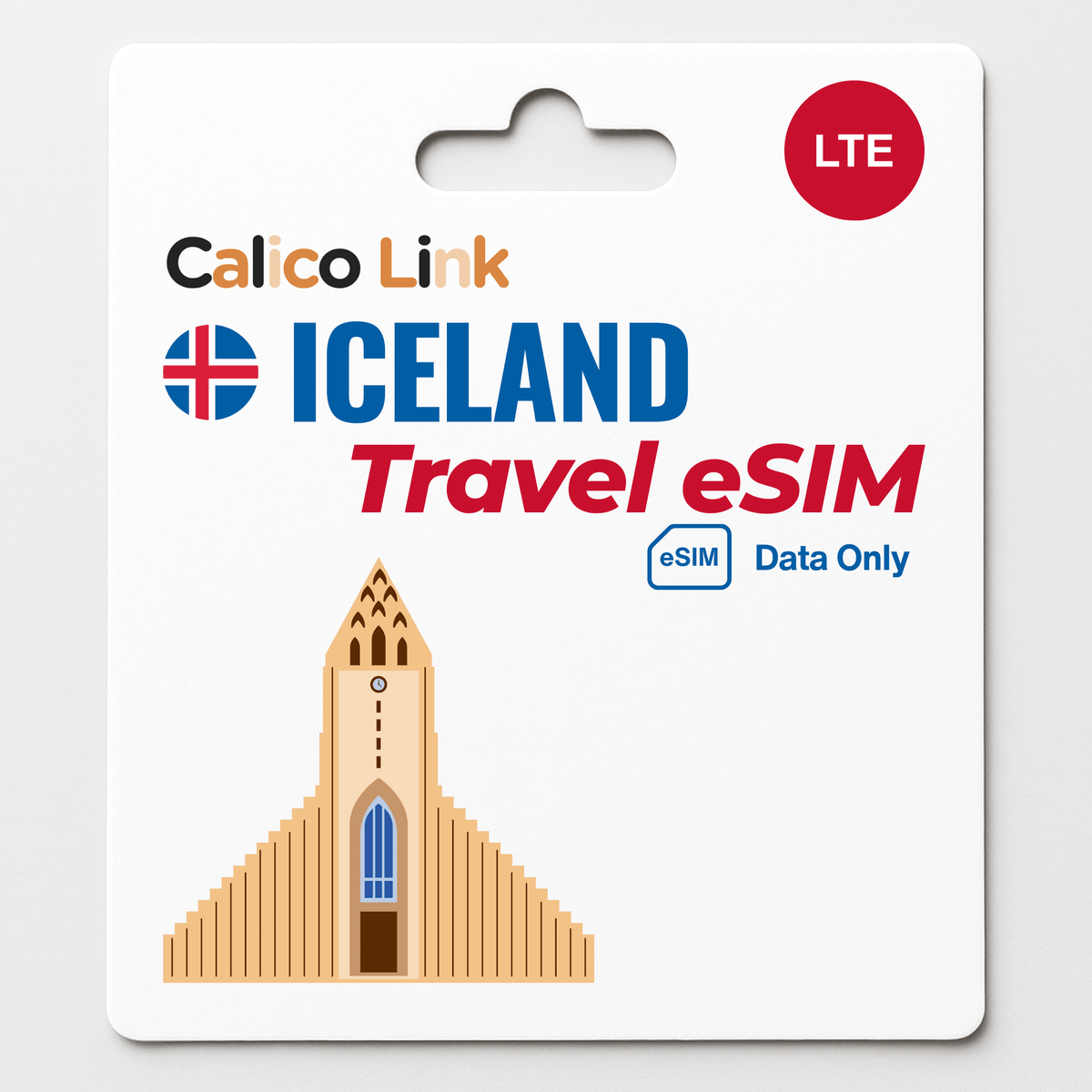 Iceland Travel eSIM LTE Data