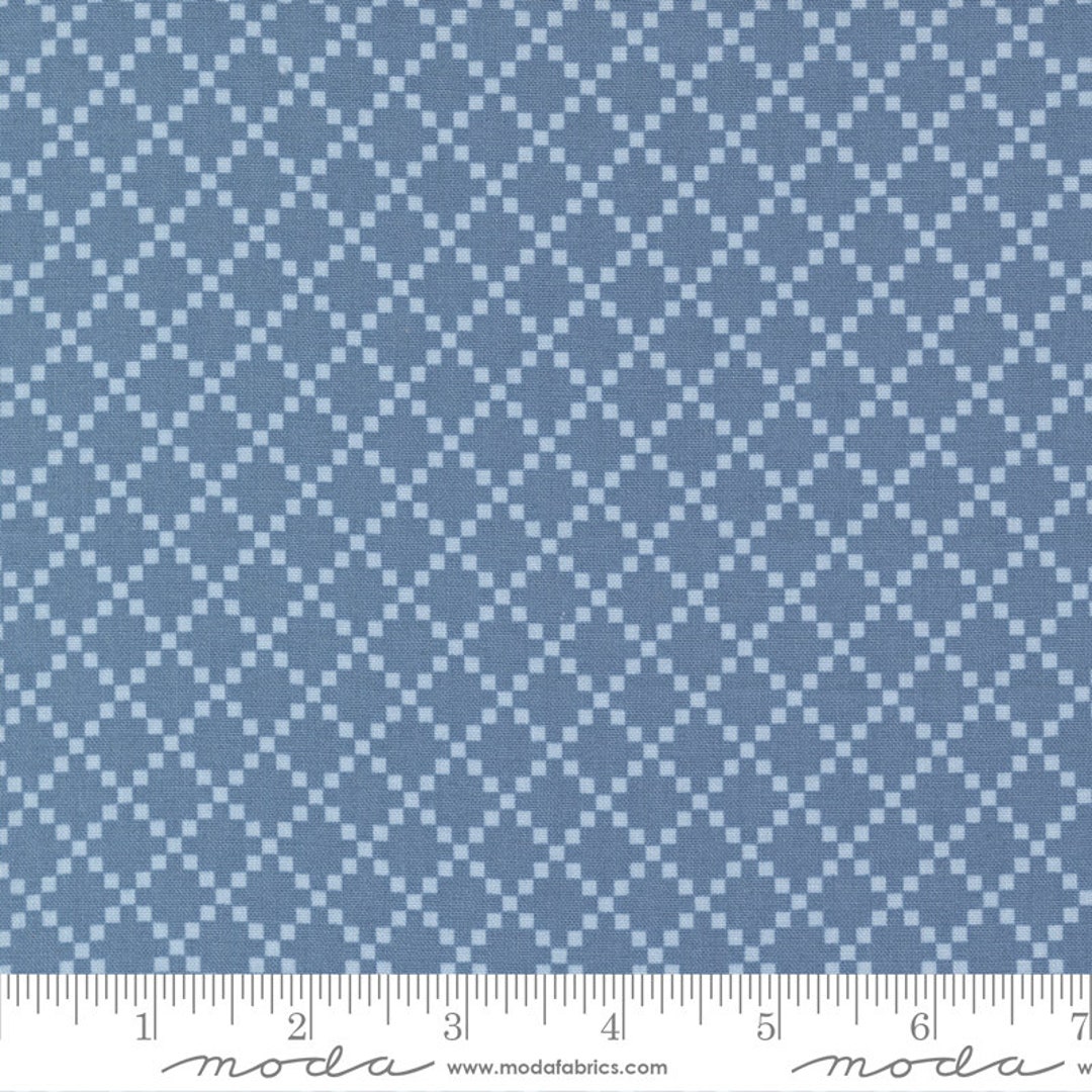 Dwell by Camille Roskelley - Grille de 9 patchs bleus - 55272-15